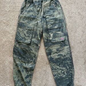 Diesel Camouflage Cargo pants